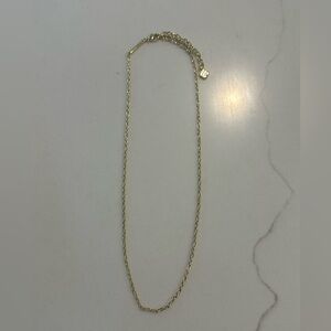 Kendra Scott gold chain necklace